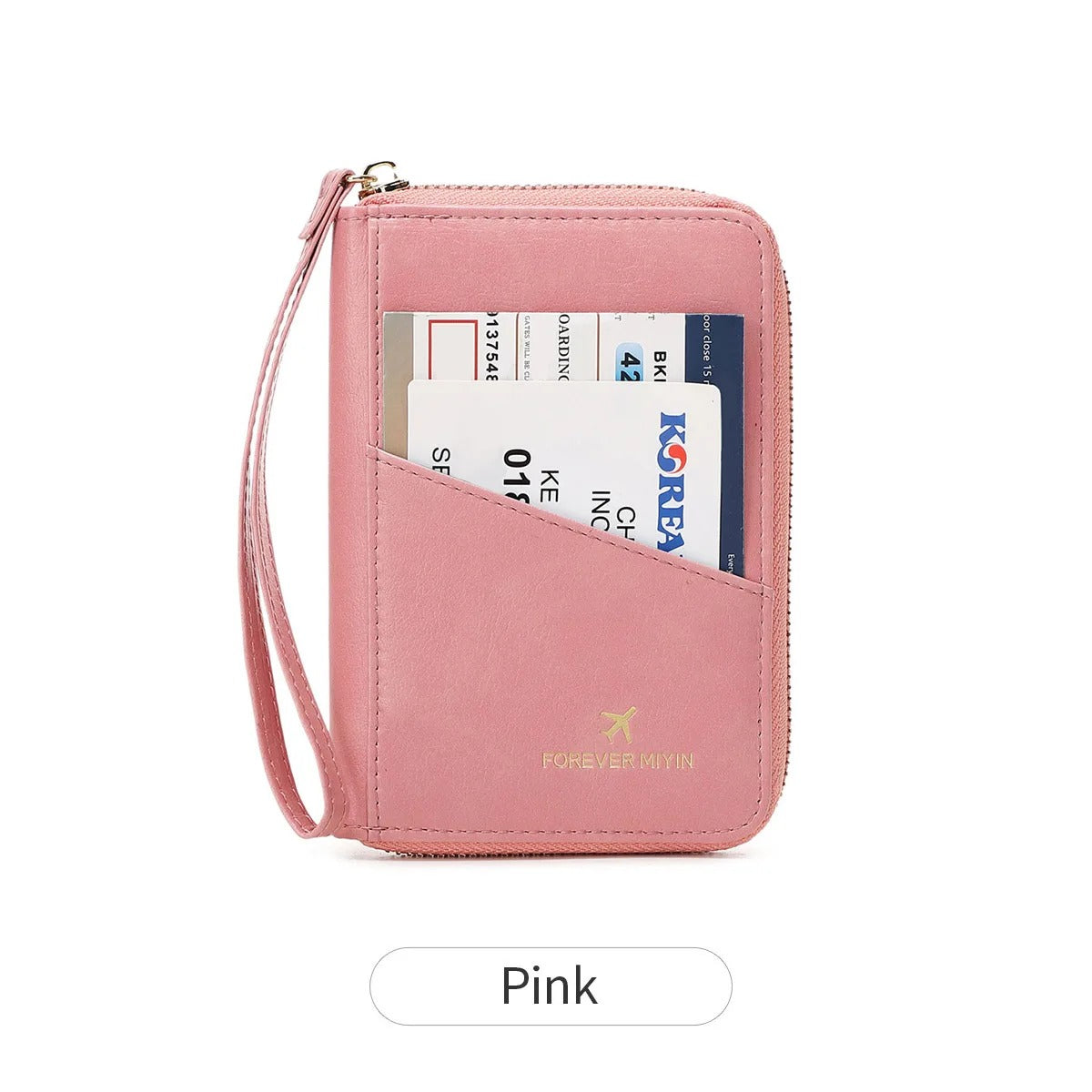 Retro Passport Bag