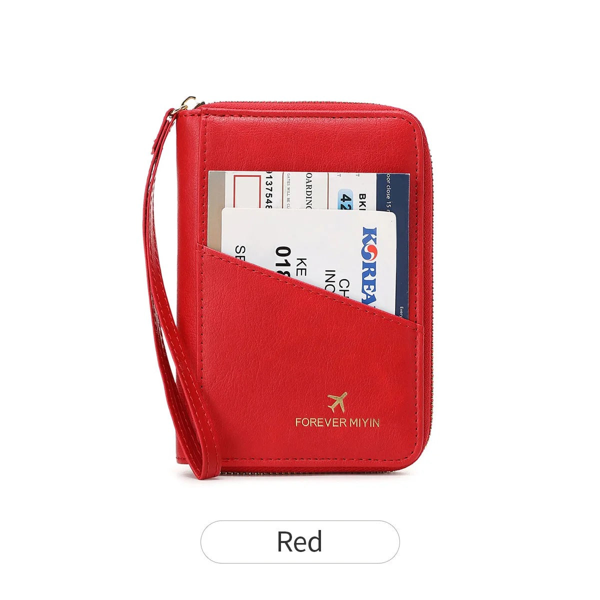 Retro Passport Bag