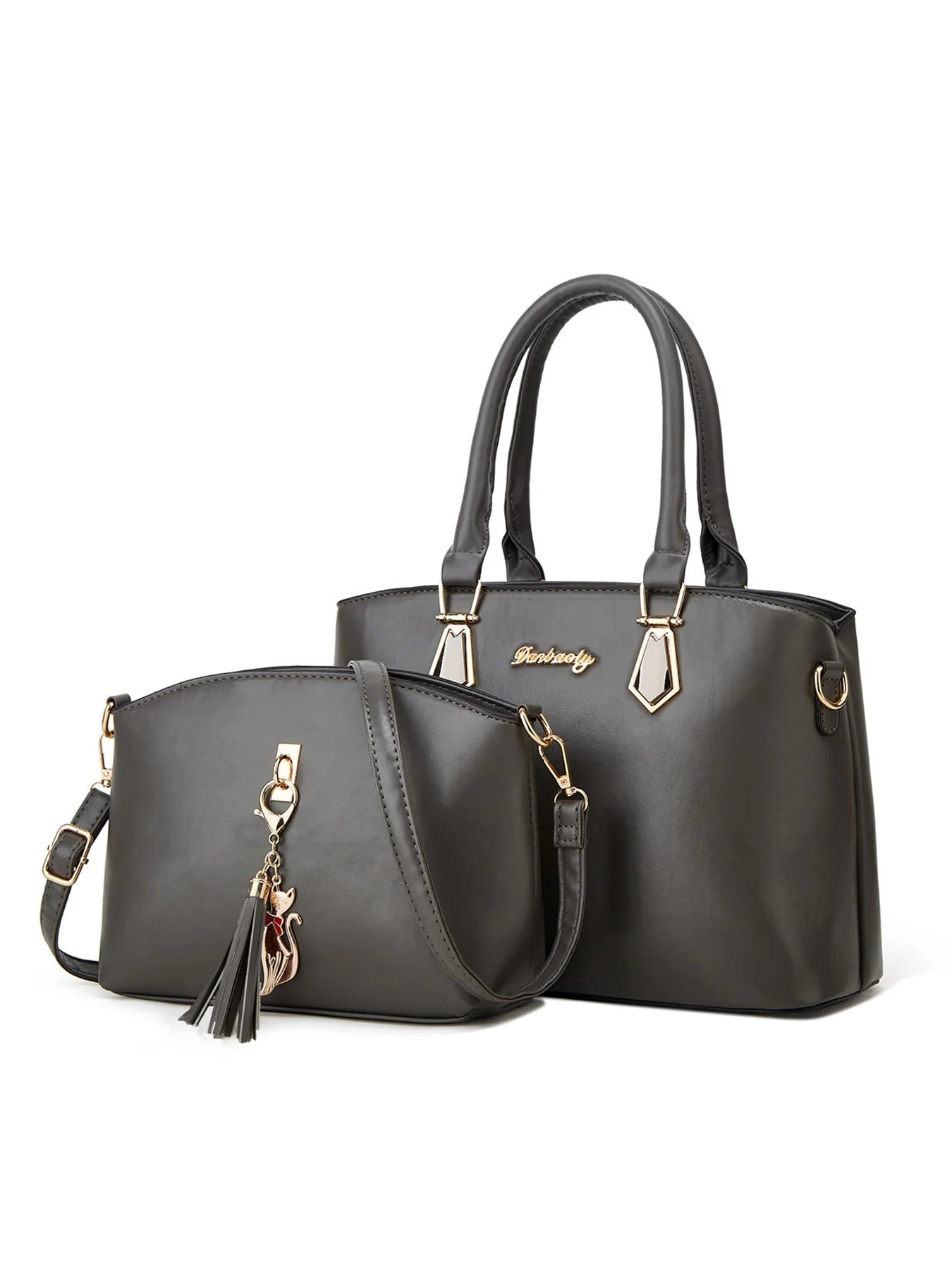 Shoulder Bag With Messenger Bag