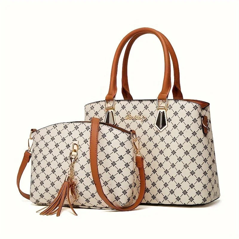 Shoulder Bag With Messenger Bag