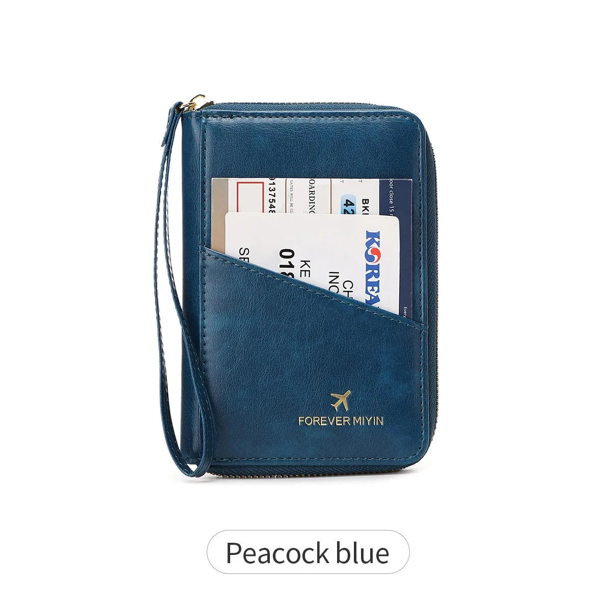 Retro Passport Bag