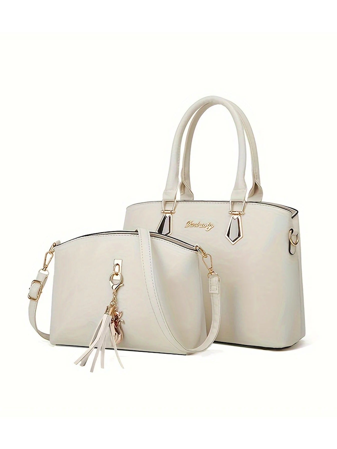 Shoulder Bag With Messenger Bag