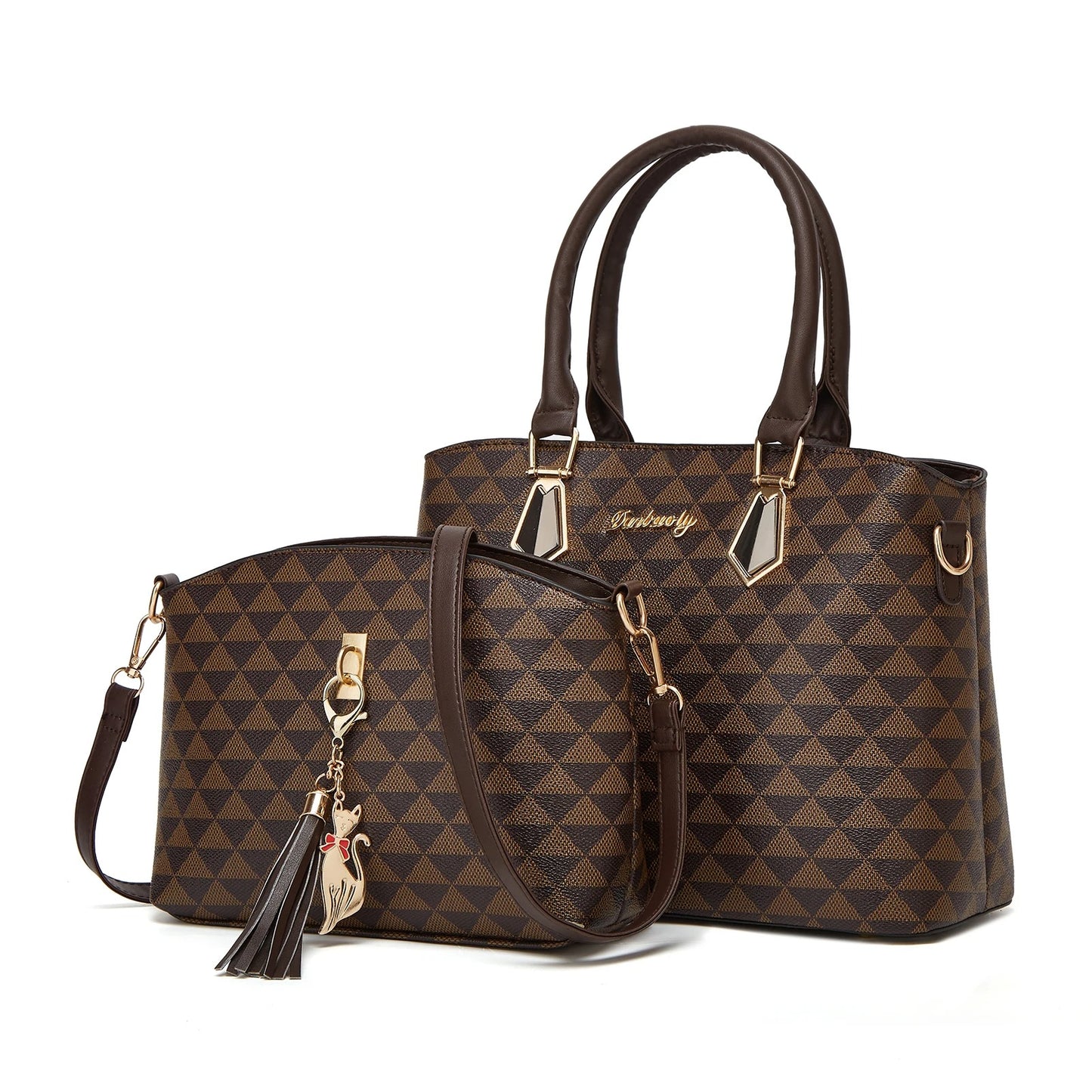 Shoulder Bag With Messenger Bag