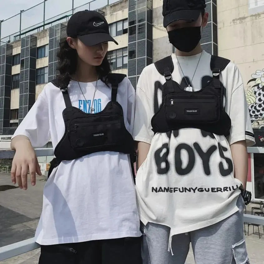 Street Wear Chest Bag