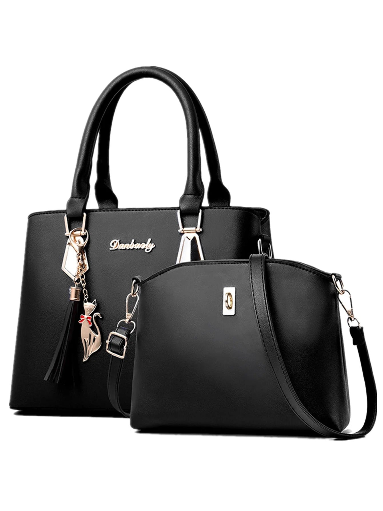 Shoulder Bag With Messenger Bag