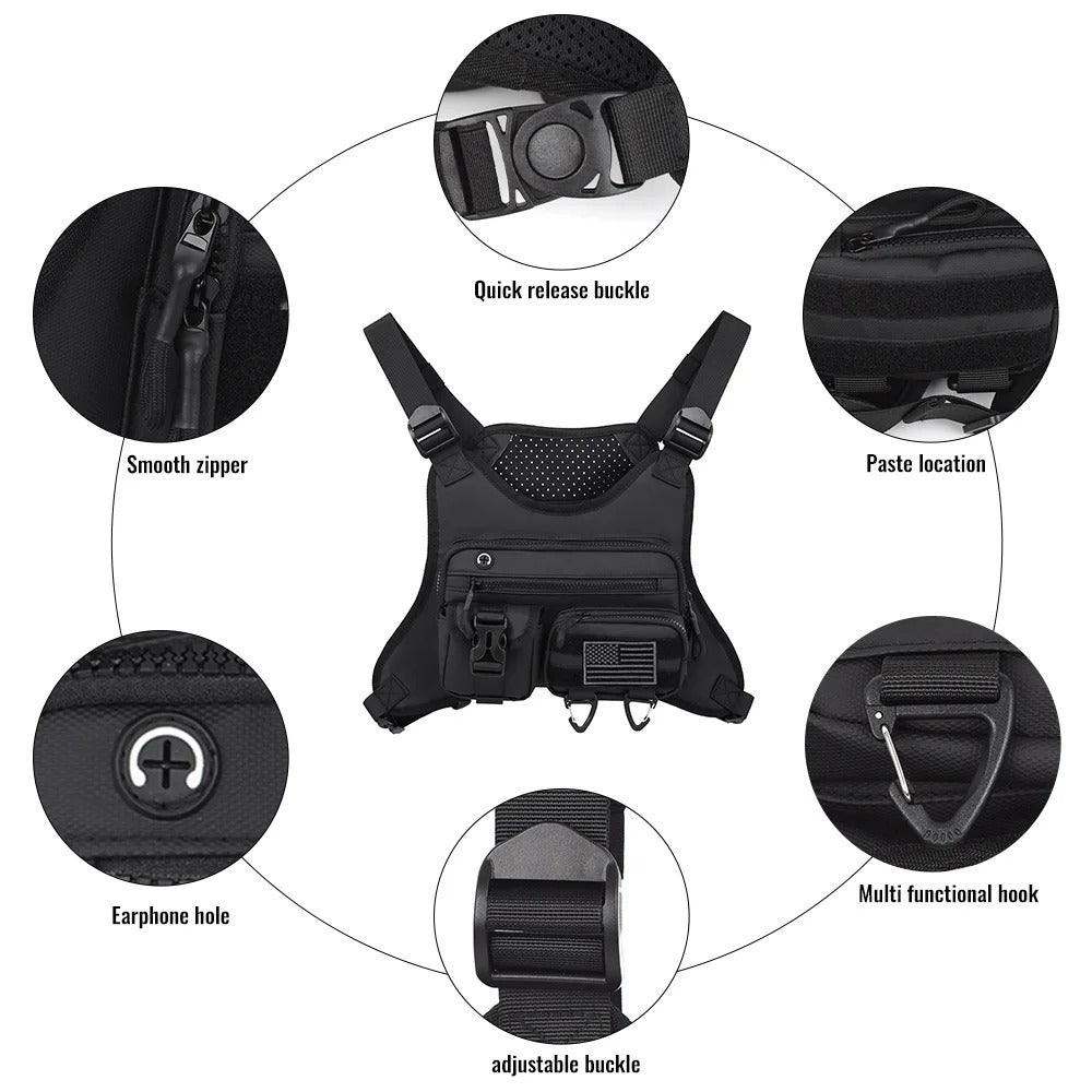 Sports Chest Bag