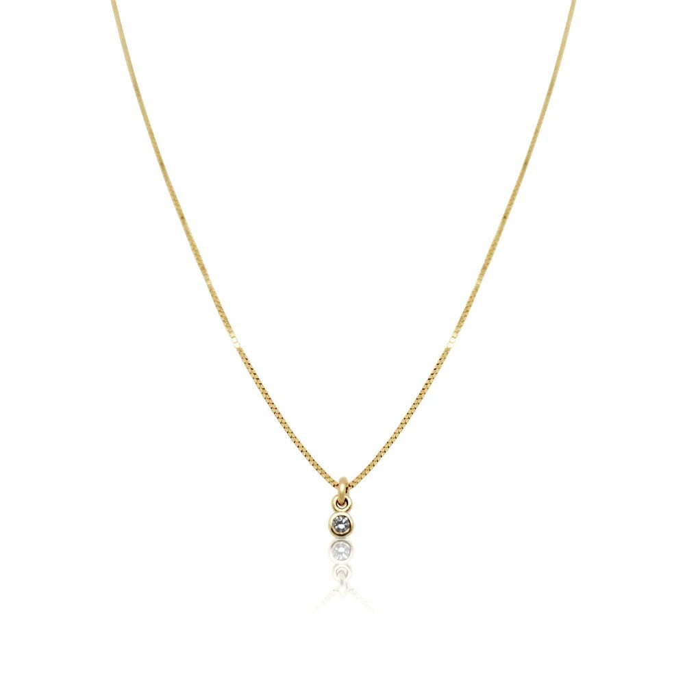 Multi- Layered Geometric Venice Chain Necklace