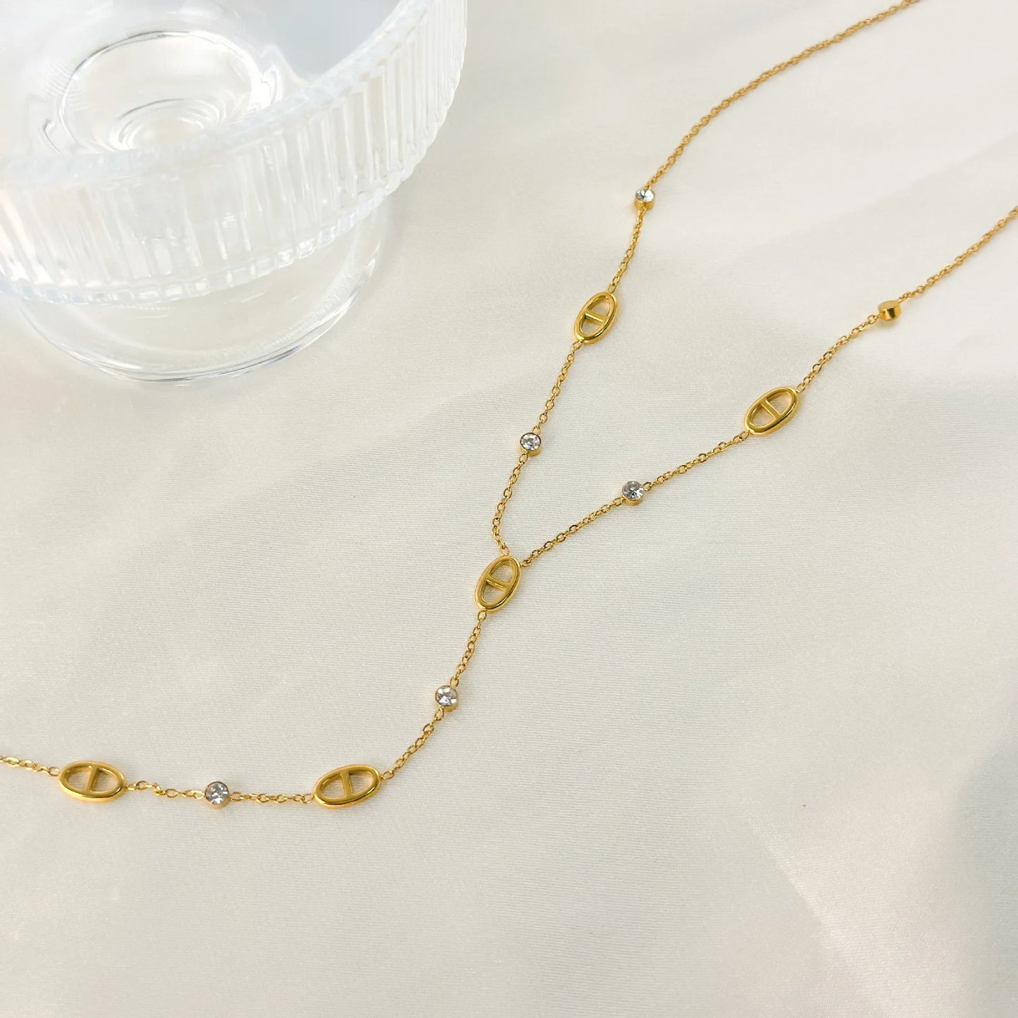 "Y" Chain Non Fading French Exquisite