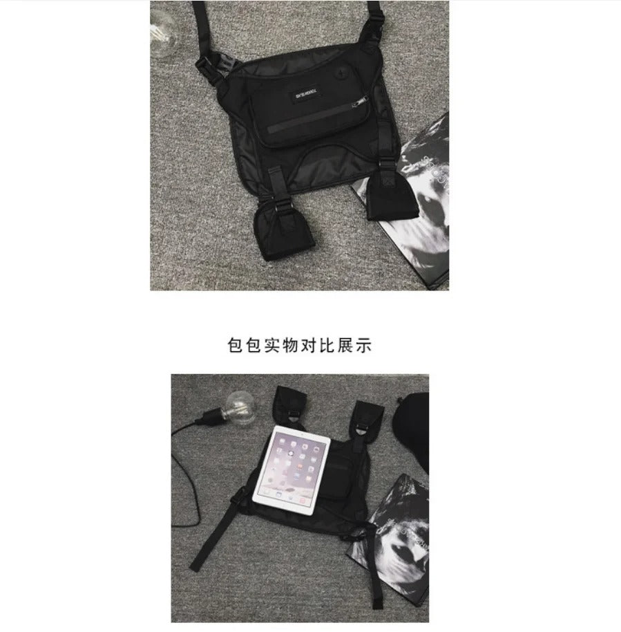 Street Wear Chest Bag