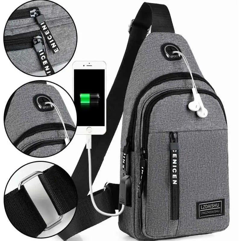 Mutifuctional Chest Bag