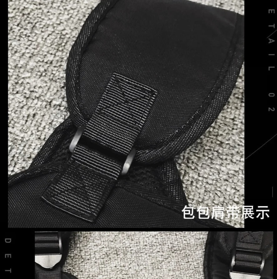 Street Wear Chest Bag