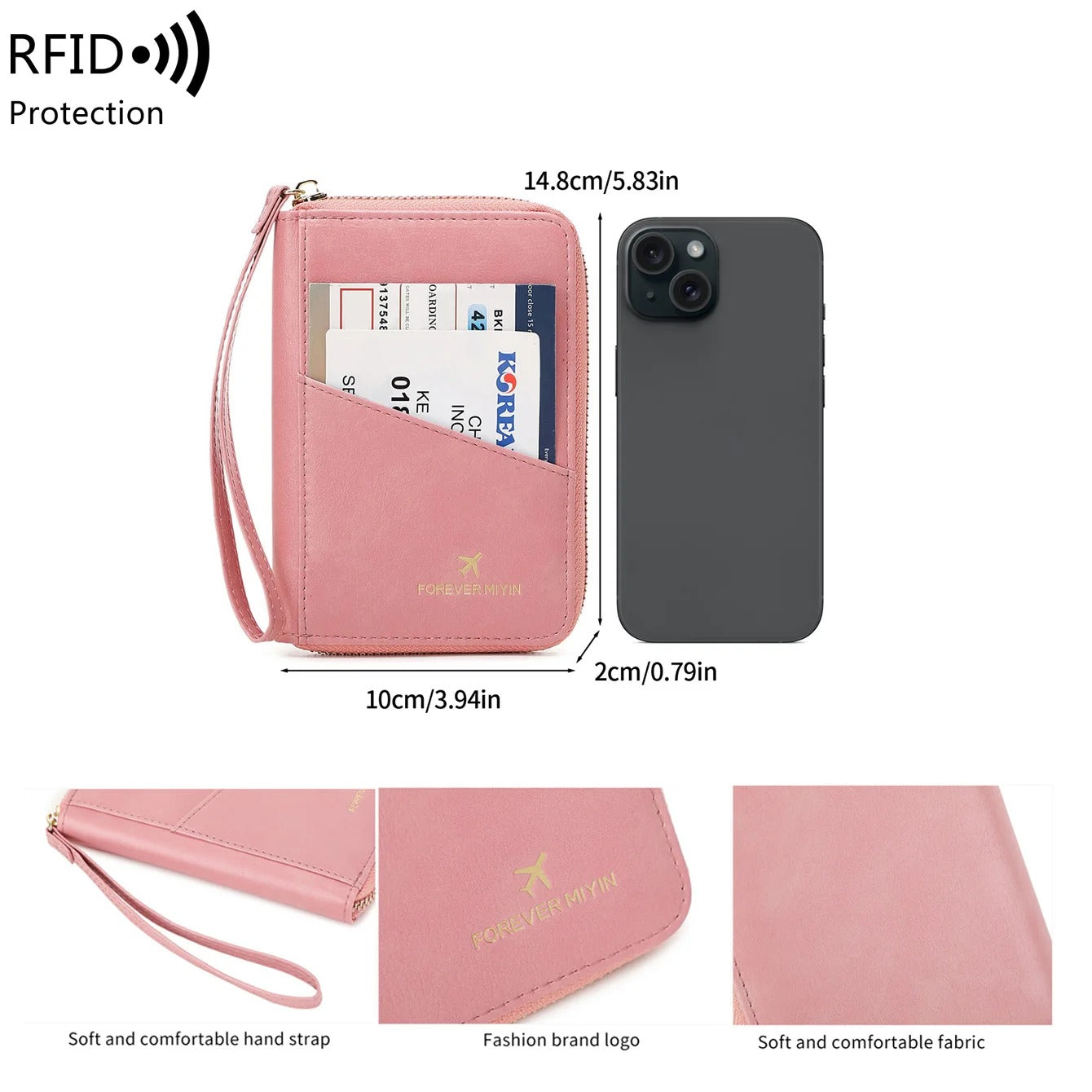 Retro Passport Bag