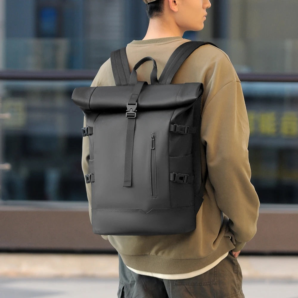 Roll Top Back Pack