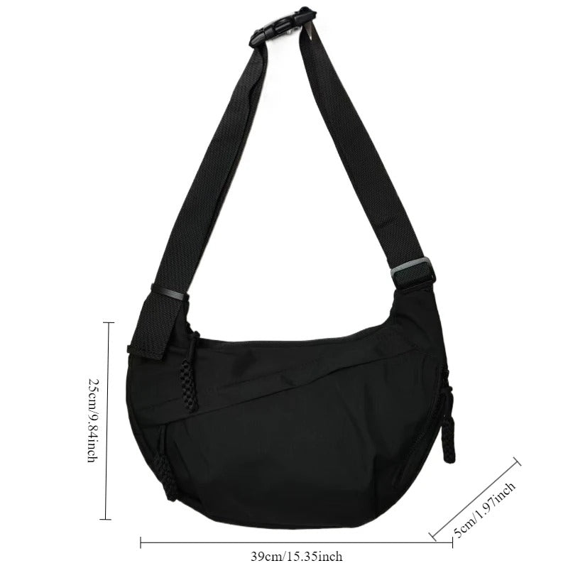 Lightweight Sports Crossbody Hobos Bag