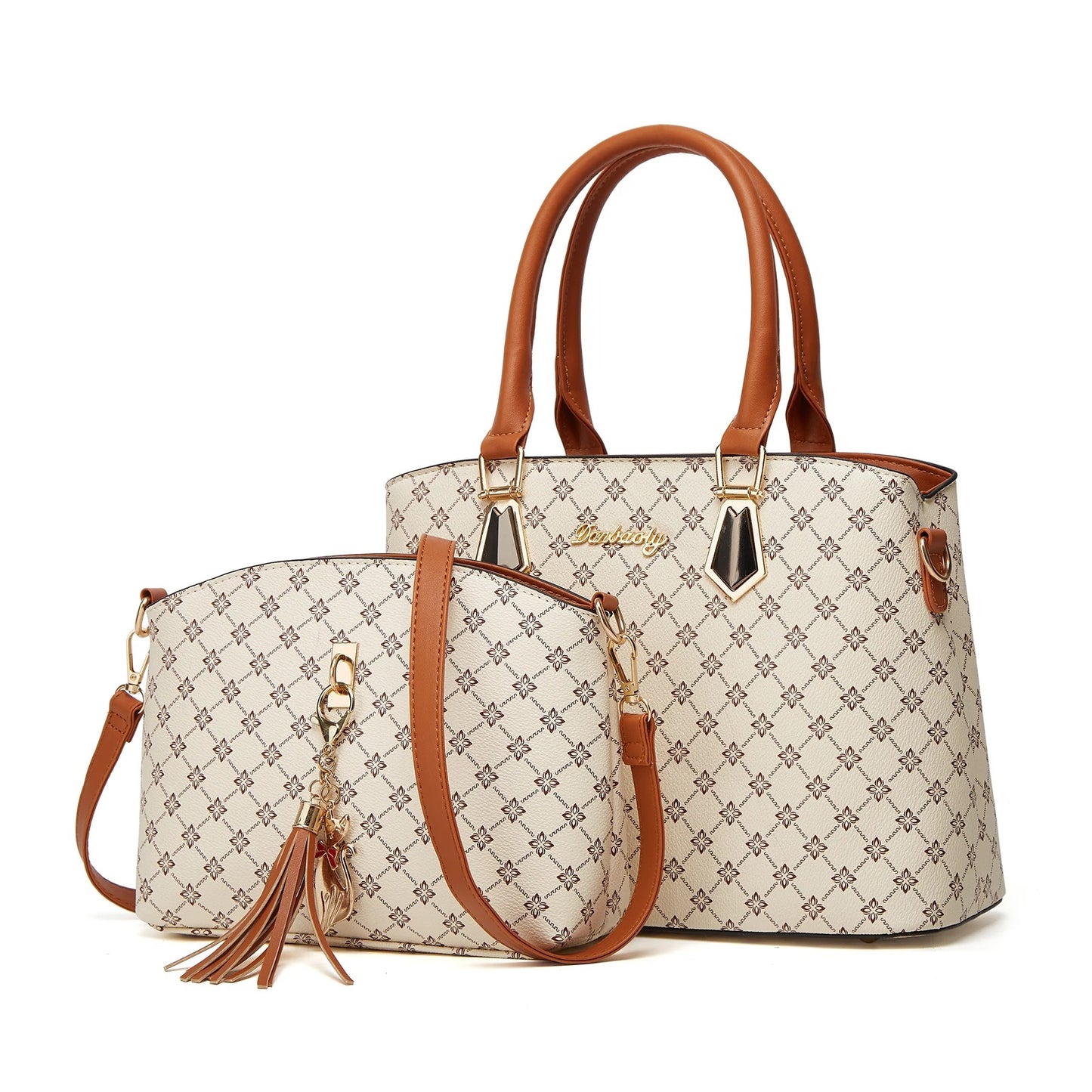 Shoulder Bag With Messenger Bag