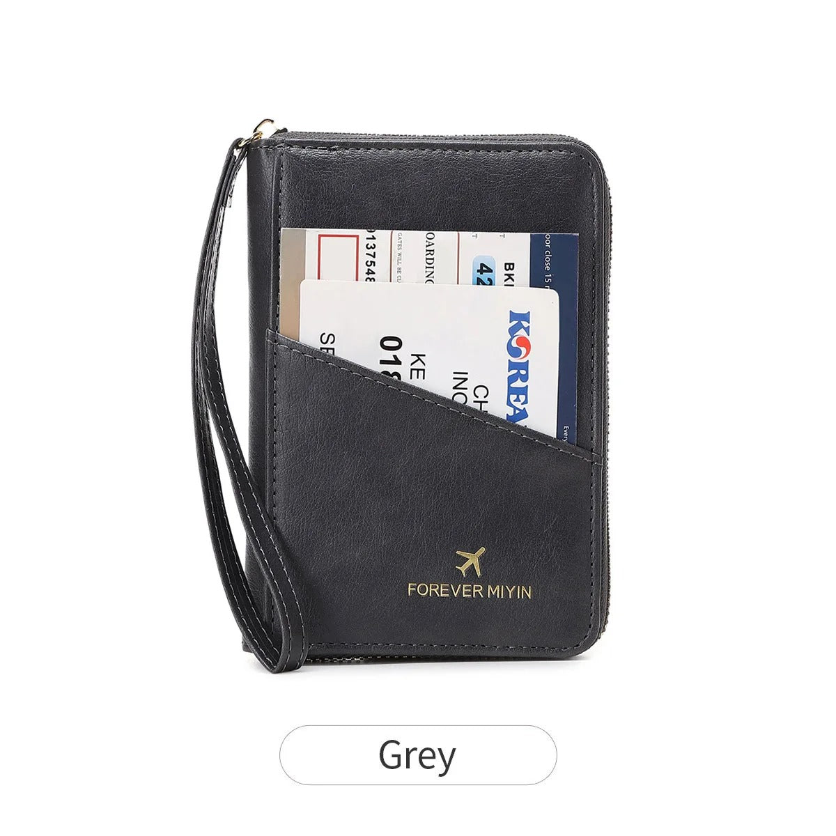 Retro Passport Bag