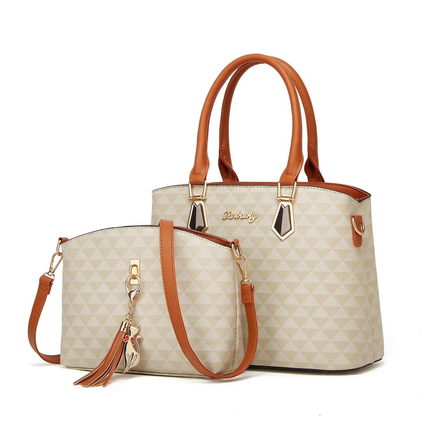 Shoulder Bag With Messenger Bag