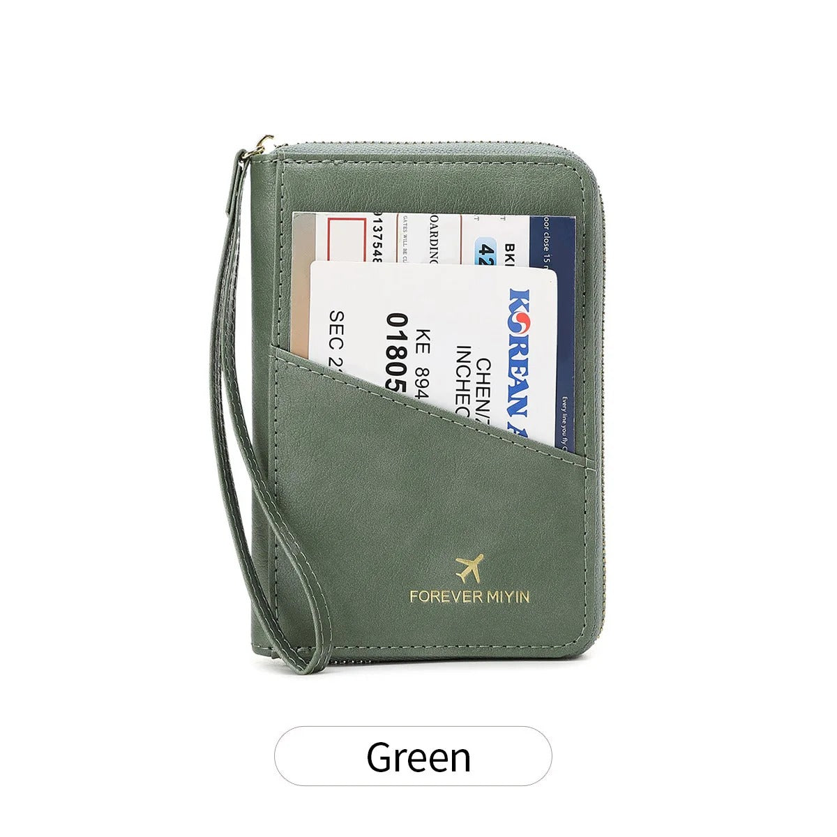 Retro Passport Bag
