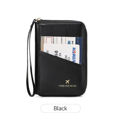 Retro Passport Bag