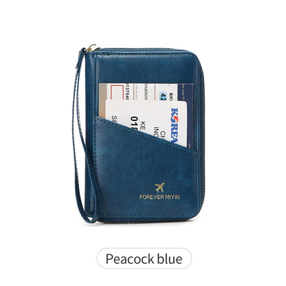 Retro Passport Bag