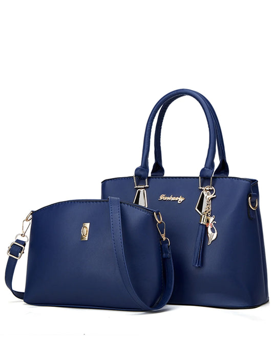 Shoulder Bag With Messenger Bag