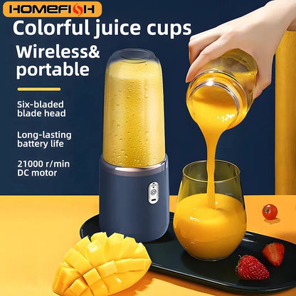 Portable Juicer Blender 400ml