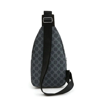PU Leather Crossbody Chest Bag