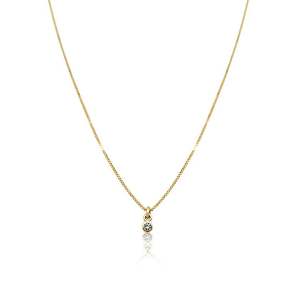  Multi- Layered Geometric Venice Chain Necklace