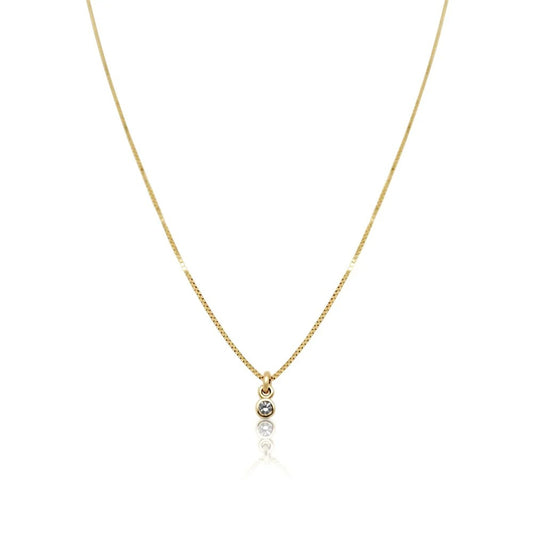  Multi- Layered Geometric Venice Chain Necklace