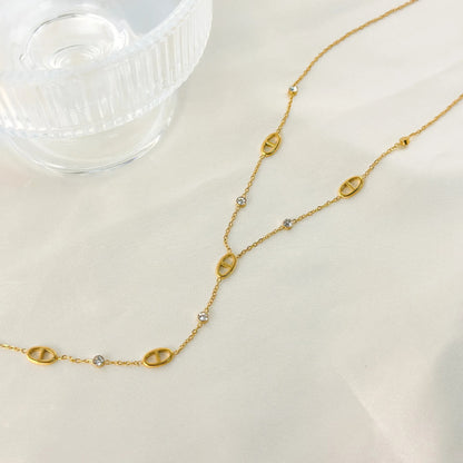 "Y" Chain Non Fading French Exquisite