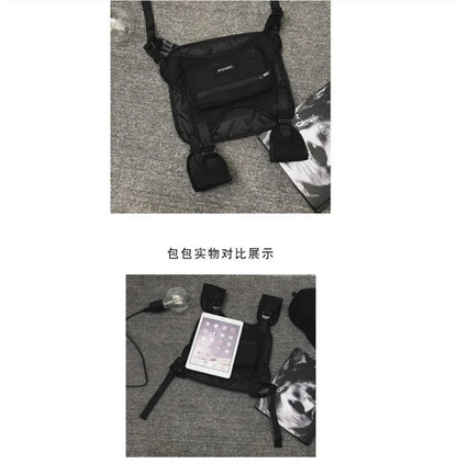 Street Wear Chest Bag
