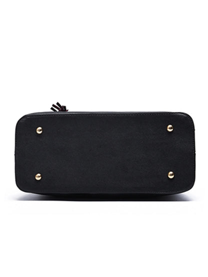 Shoulder Bag With Messenger Bag
