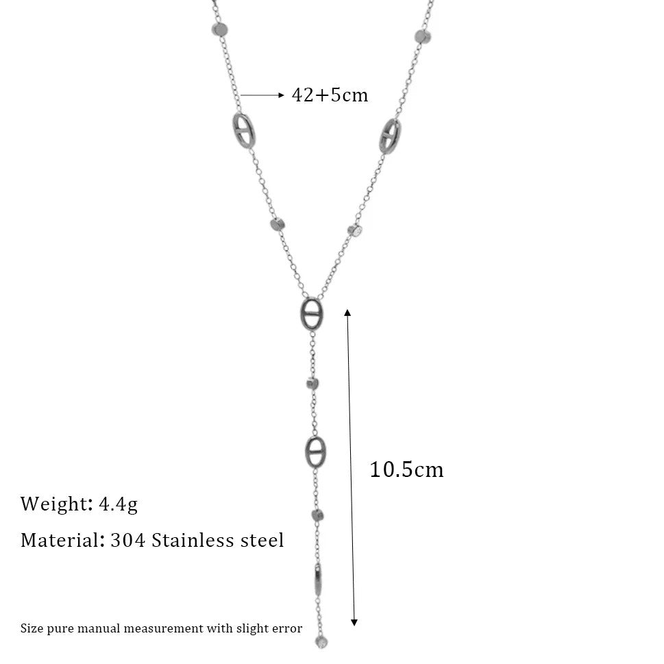 "Y" Chain Non Fading French Exquisite