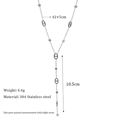 "Y" Chain Non Fading French Exquisite